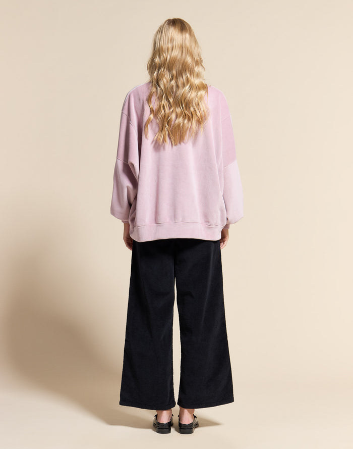 crewneck femme madison pansy PULLIN