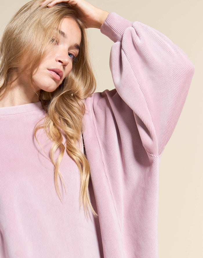 crewneck femme madison pansy PULLIN