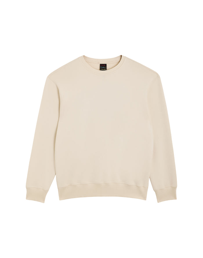 crew neck squareraw PULLIN