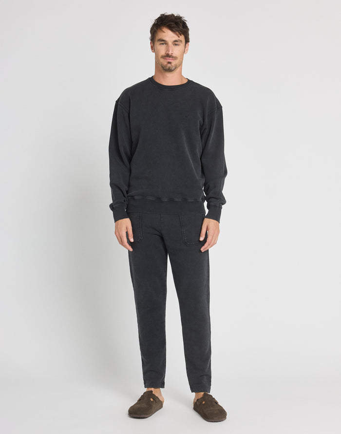 crew neck squaredark PULLIN