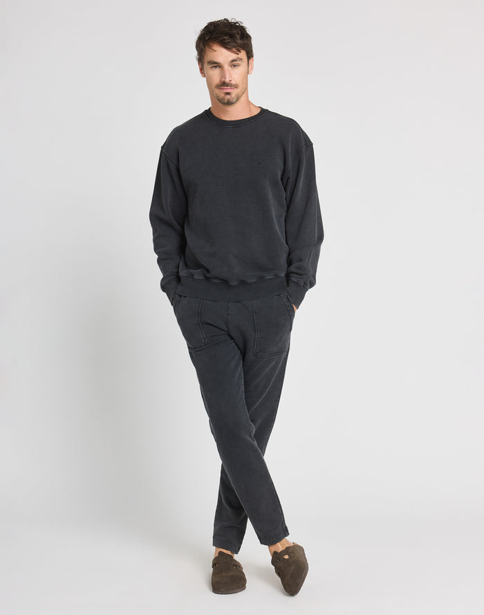 crew neck squaredark PULLIN