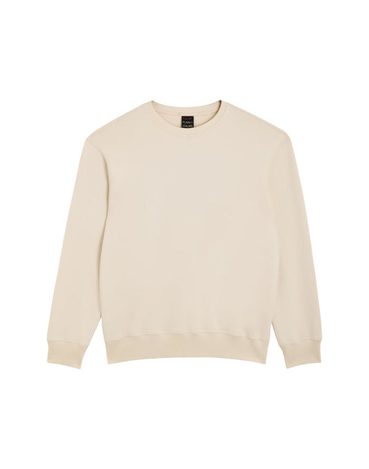 crew neck squareraw PULLIN