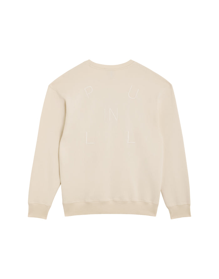 crew neck squareraw PULLIN