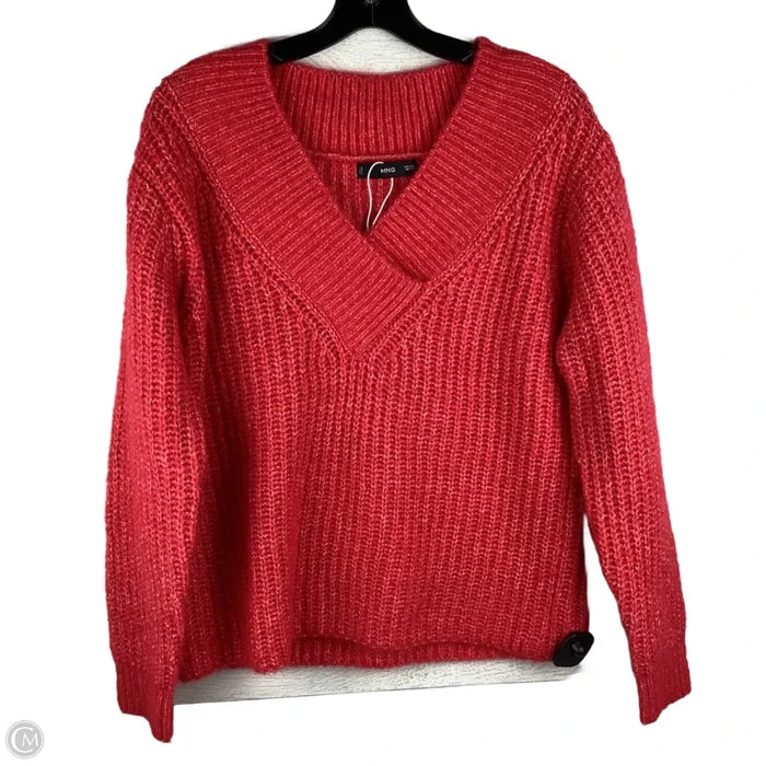 Sweater By Mng In Red, Size: S