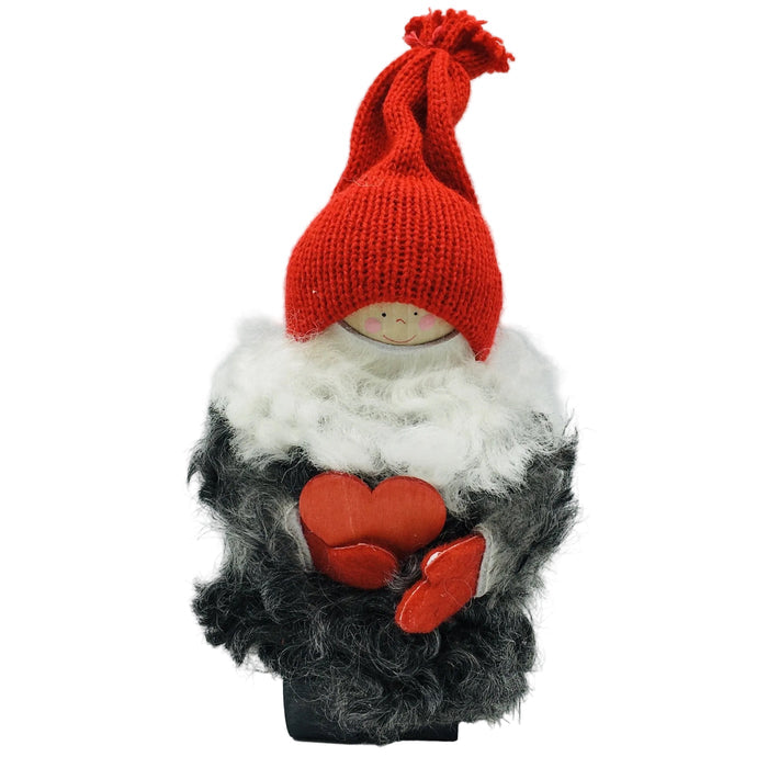 Swedish Tomte Man with Heart