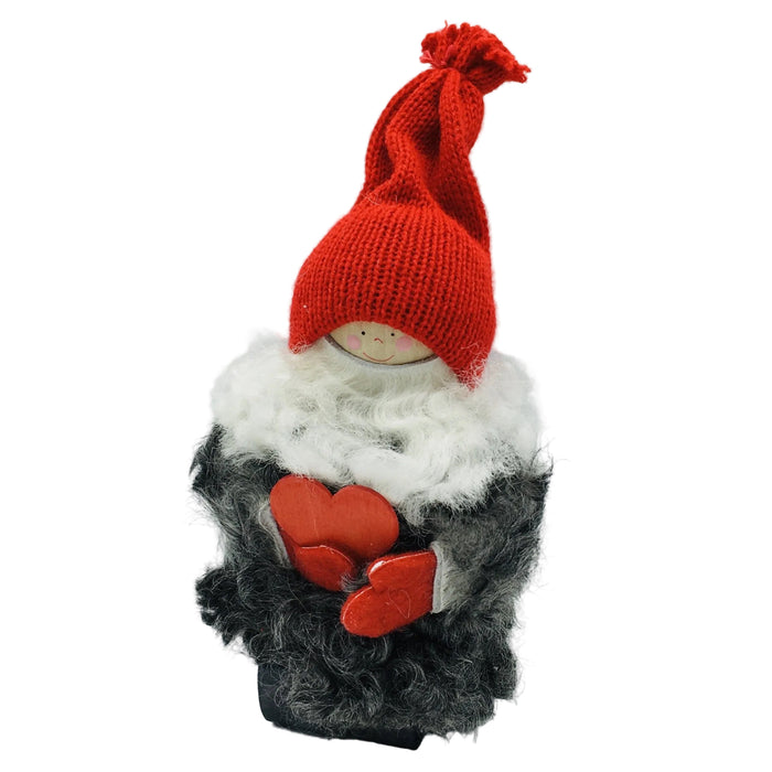 Swedish Tomte Man with Heart
