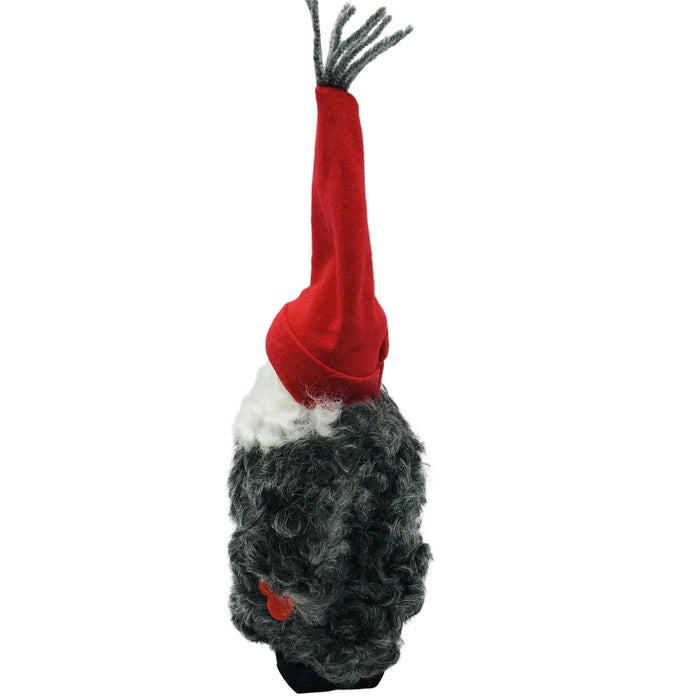 Swedish Tomte Man with Sheepskin Coat