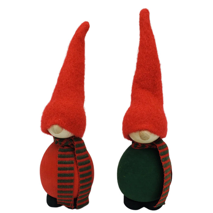 Swedish Tomte with Scarf