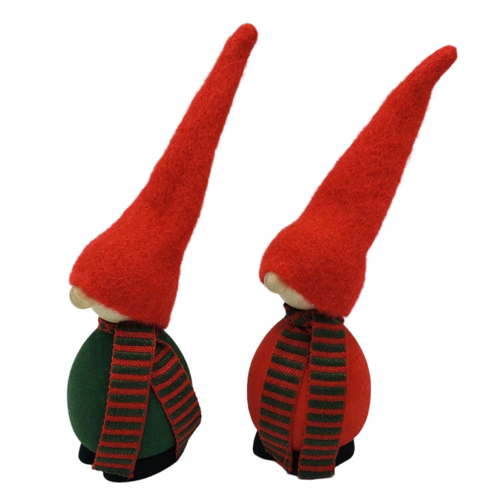 Swedish Tomte with Scarf