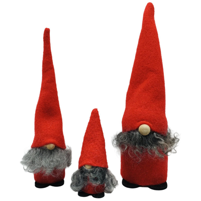 Swedish Tomte with tall hat