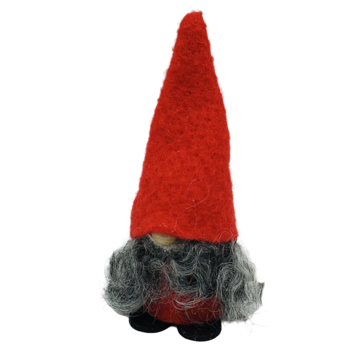 Swedish Tomte with tall hat