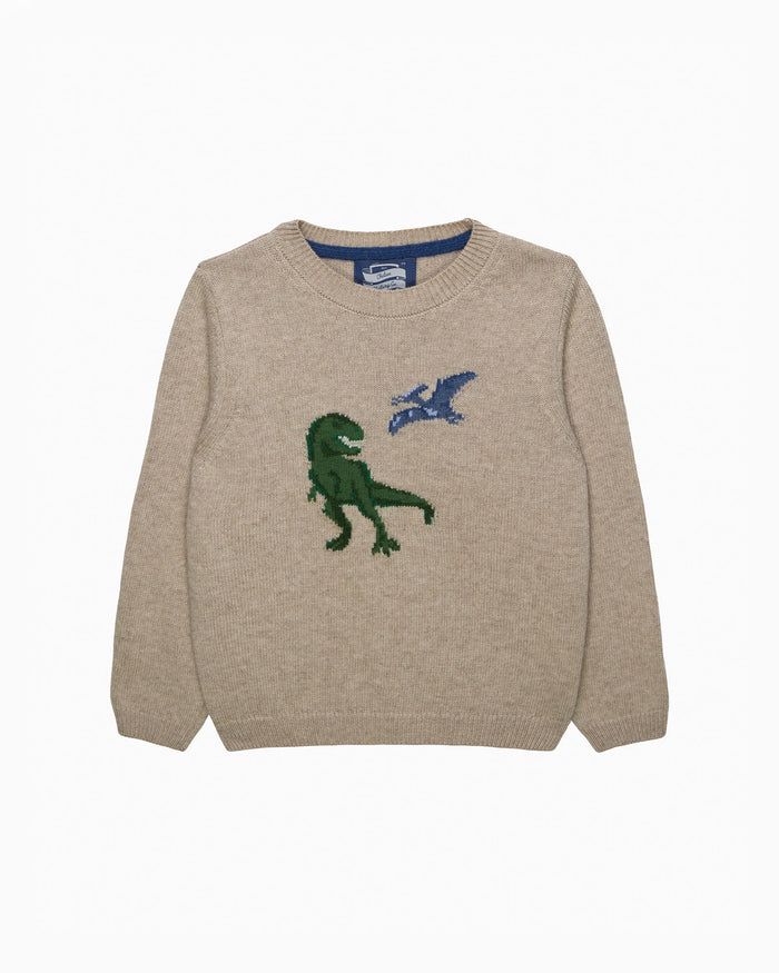 Chelsea Clothing Company Jumper T-Rex & Pterodactyl Jumper