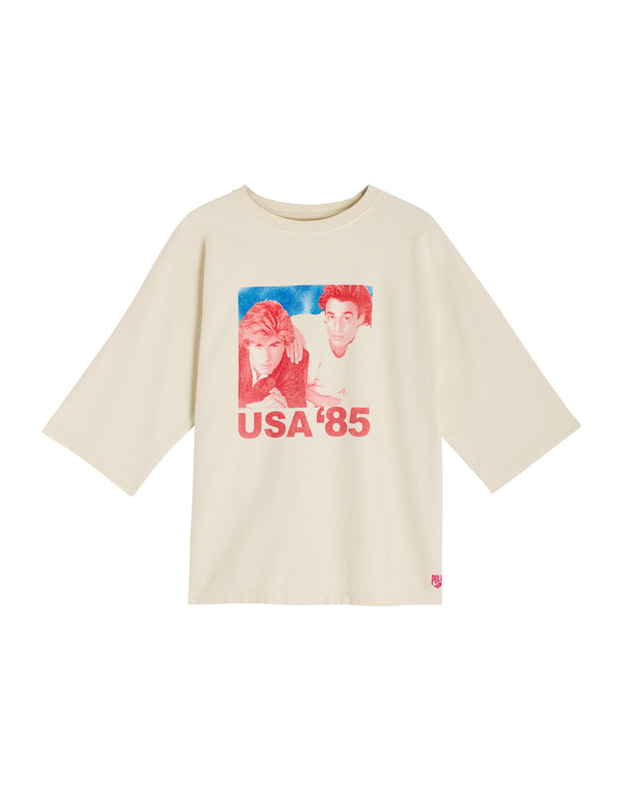 t-shirt billie ag PULLIN en coton