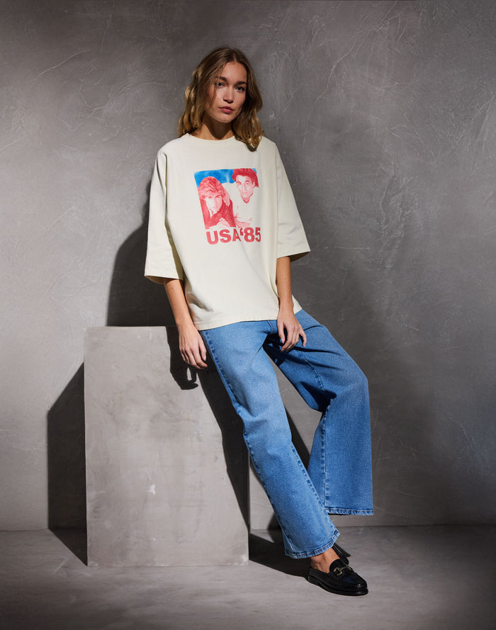 t-shirt billie ag PULLIN en coton