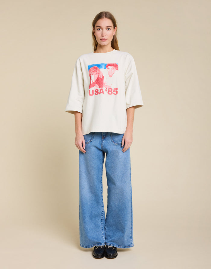 t-shirt billie ag PULLIN en coton