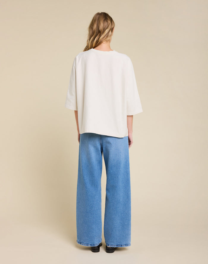 t-shirt billie ag PULLIN en coton