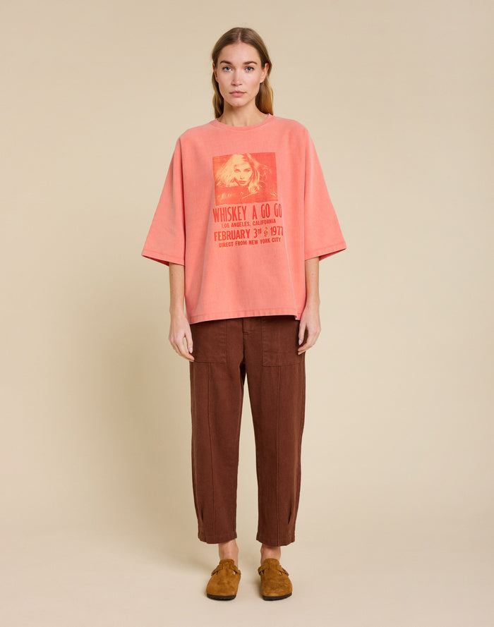 t-shirt billie bruny PULLIN en coton