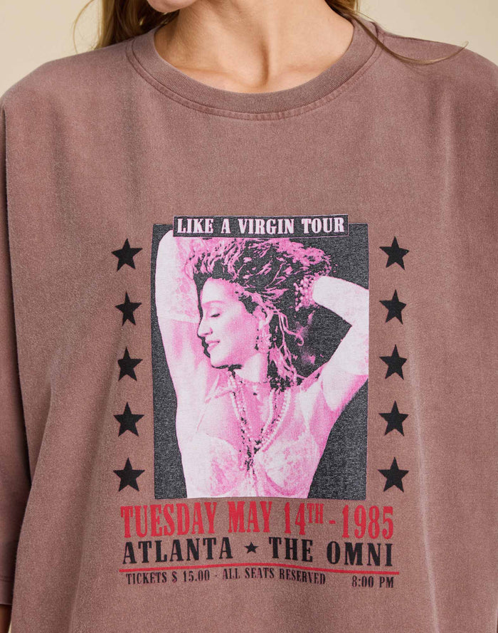 t-shirt billie mad PULLIN en coton