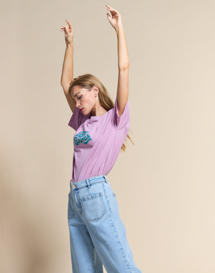 tshirt femme evebother PULLIN