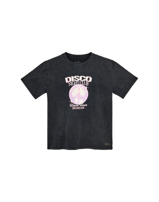 tshirt femme evedisco PULLIN