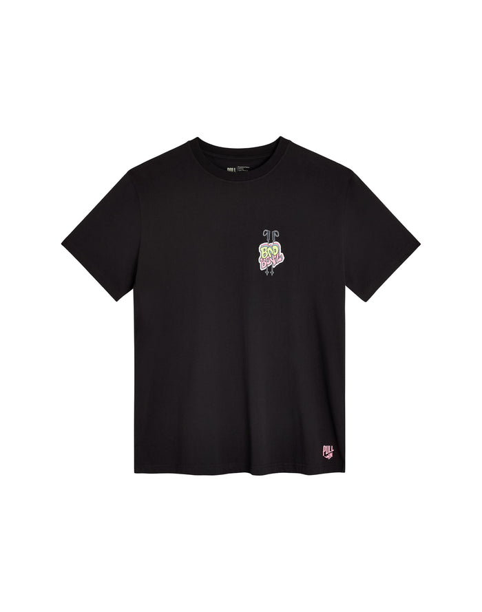 t-shirt homme patchboyz PULLIN en coton