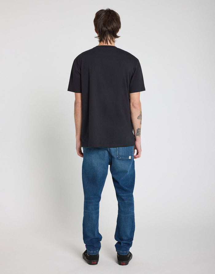 t-shirt homme patchboyz PULLIN en coton