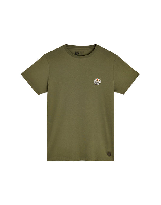 t-shirt homme patchexplo PULLIN en coton