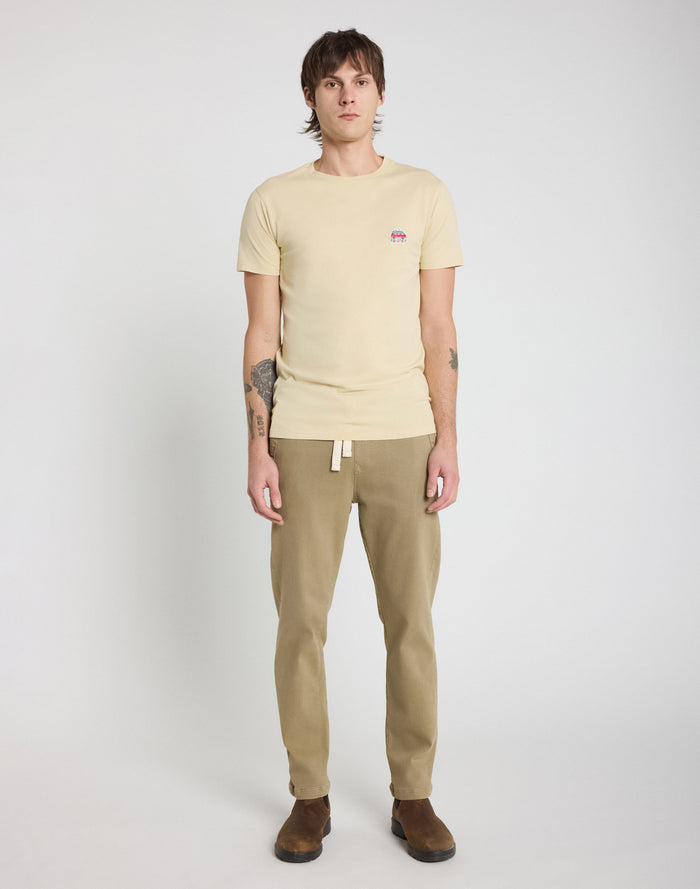 t-shirt homme patchroad PULLIN en coton