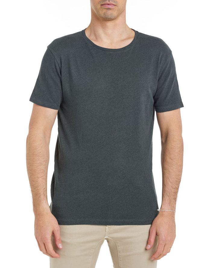 t-shirt linforest PULLIN en lin