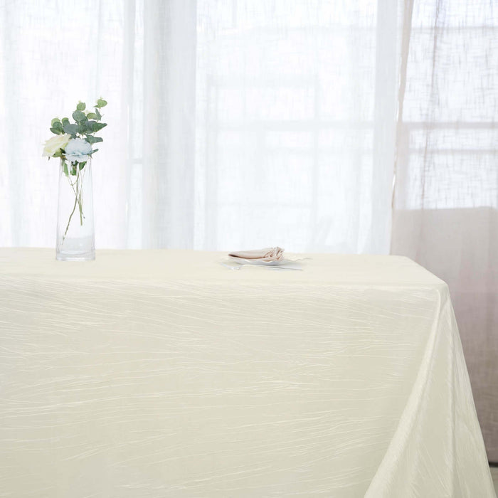 Elegant table setting with a flower vase and a delicate shoe.