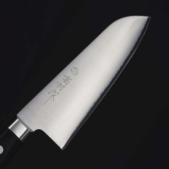 Takamura VG-10 Migaki Santoku 170mm Blade