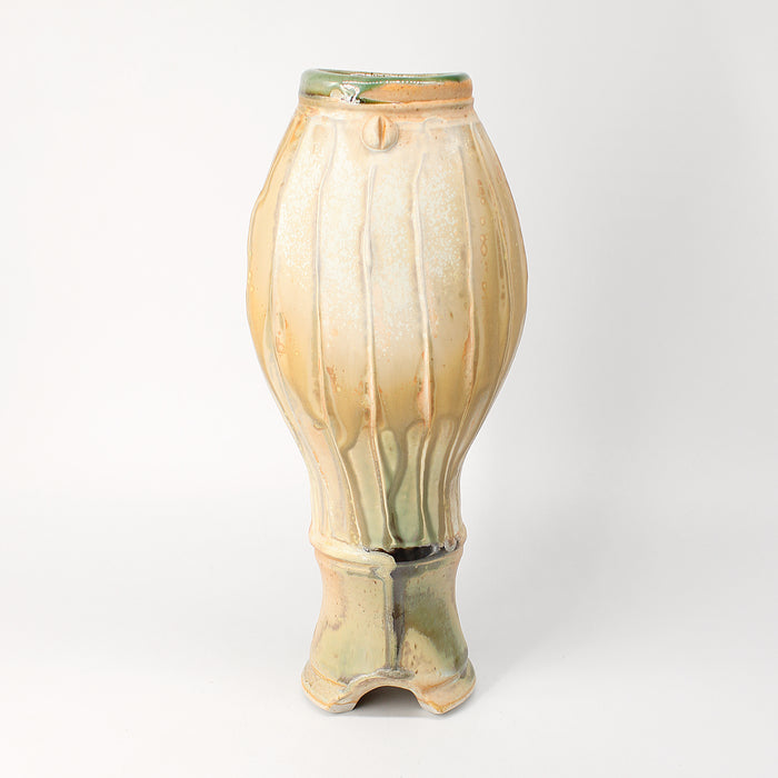 Tan/Green Bottle