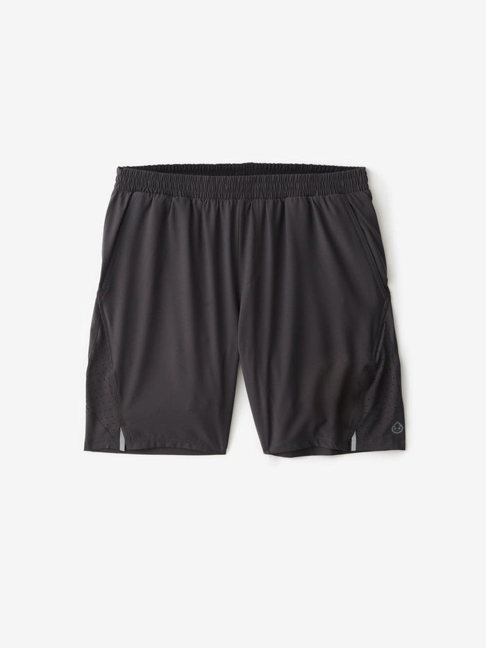 Tasc Men's Recess 7" 2-In-1 Short V2 Apparel Tasc Black-001 Small
