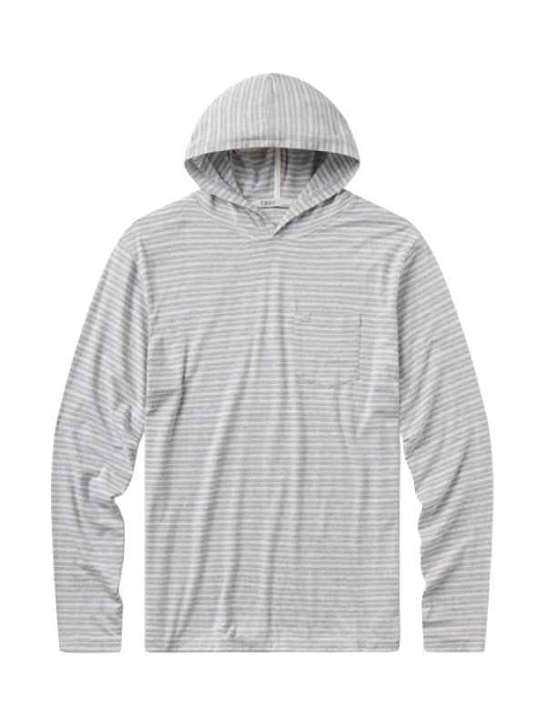 Tasc Men's Seaside Pocket Hoodie Apparel Tasc Perfect Gray Heather/Marble Heather Small