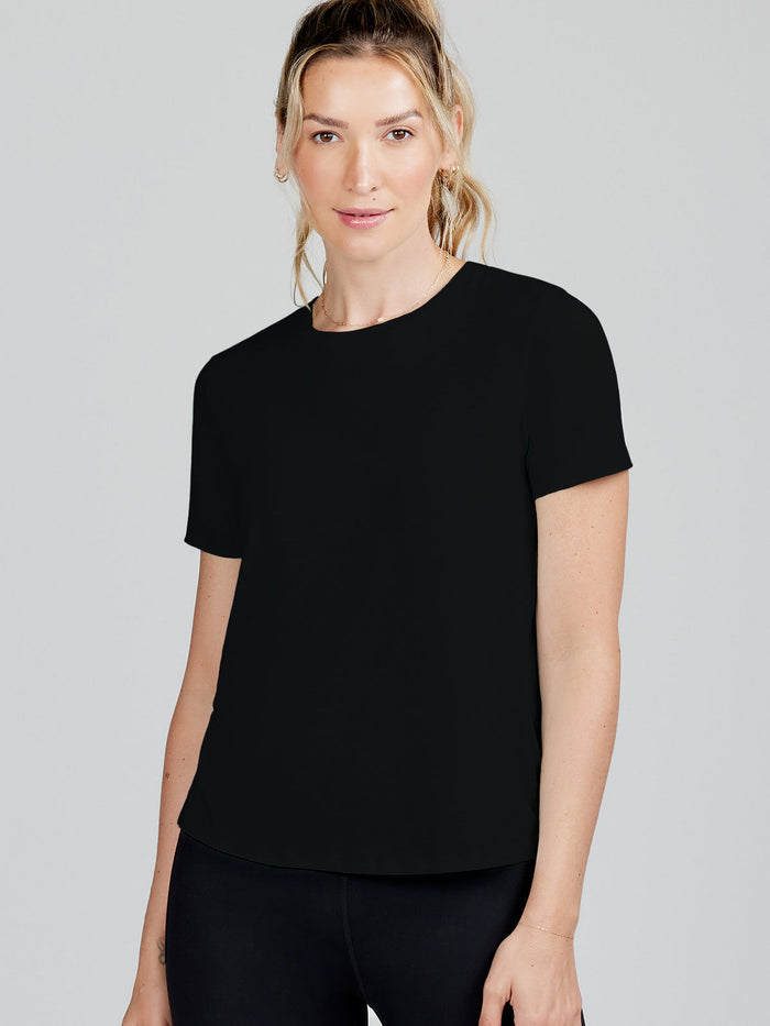 Tasc Women's All Day T-Shirt Apparel Tasc Black XSmall
