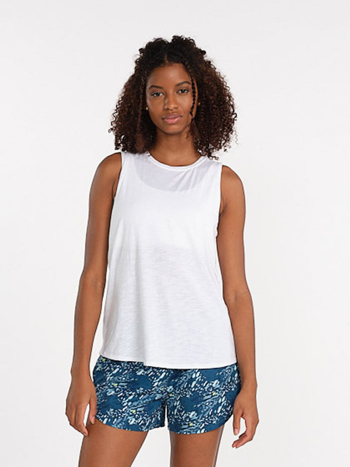 Tasc Women's Nola Tank 2.0 Apparel Tasc White XSmall