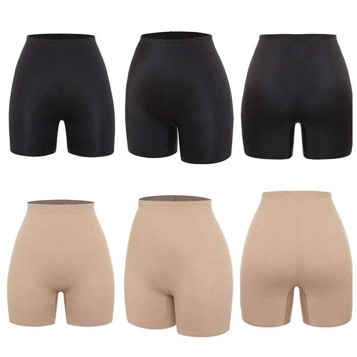 Taty Smoothing Mid-thigh Shorts 2.0 - Black