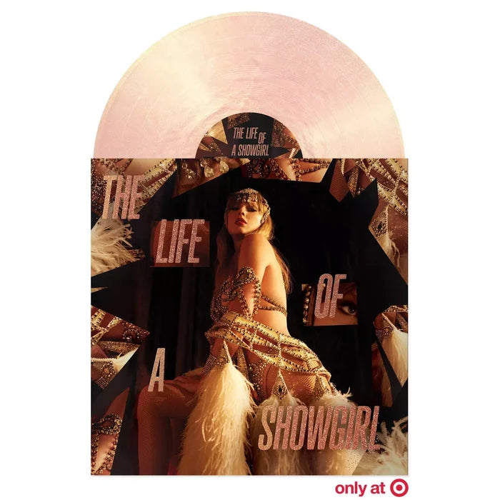 Taylor Swift - The Life of a Showgirl: The Crowd is Your King Edition (Summertime Spritz Pink Shimmer Vinyl)