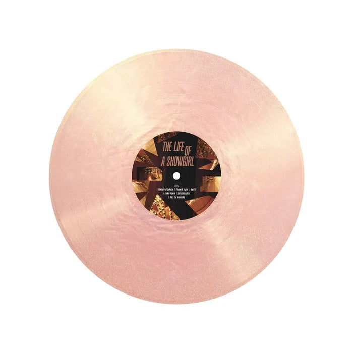 Taylor Swift - The Life of a Showgirl: The Crowd is Your King Edition (Summertime Spritz Pink Shimmer Vinyl)