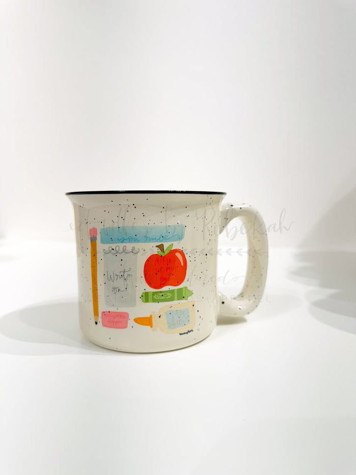 Teacher Supply Puns Mug - Coffee Mug