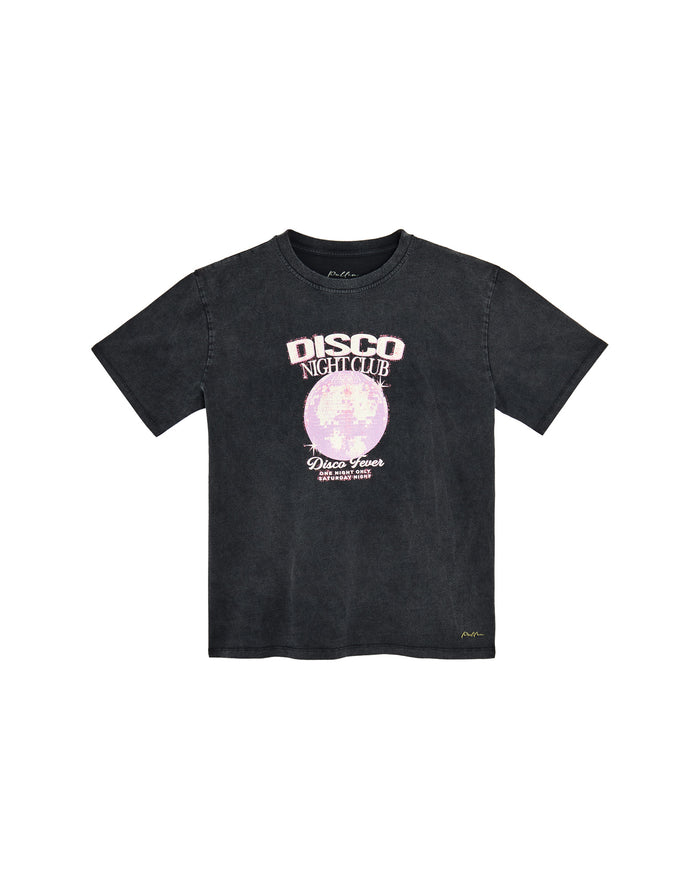 tshirt femme evedisco PULLIN