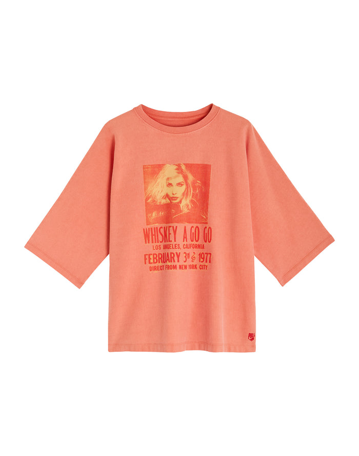 t-shirt billie bruny PULLIN en coton