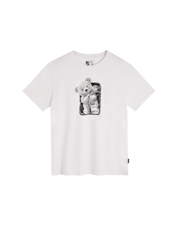 tshirt relax ftrbear PULLIN en coton