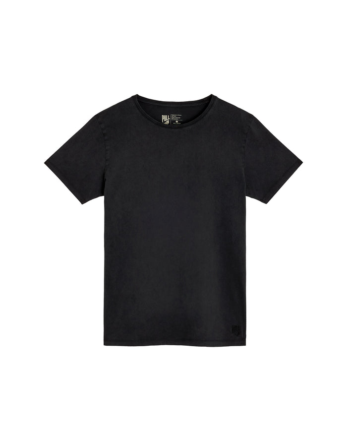 tshirt classic dark PULLIN en coton