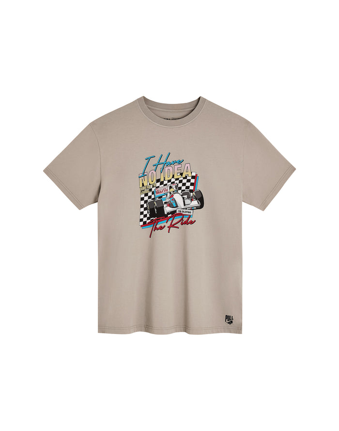 tshirt relax racing PULLIN en coton