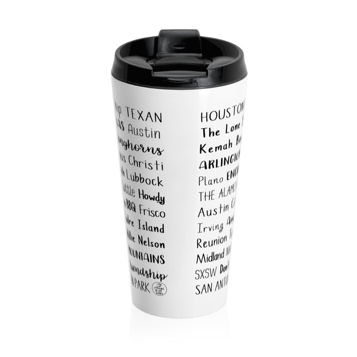 Texas Travel Mug