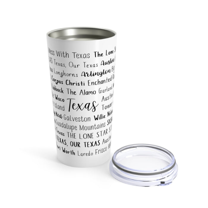 Texas Tumbler