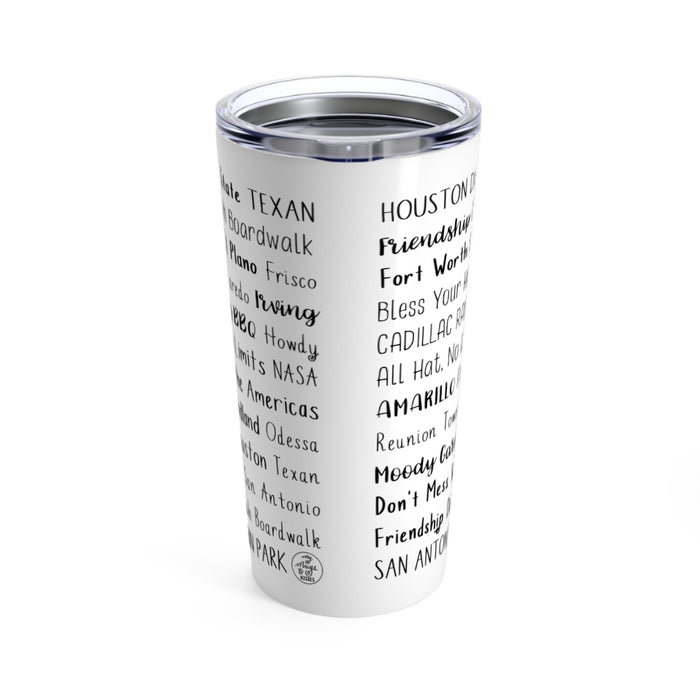Texas Tumbler