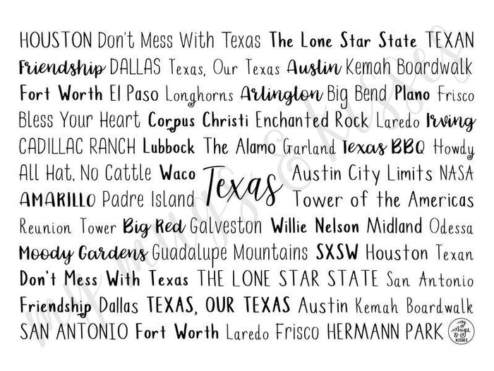 Texas Tumbler