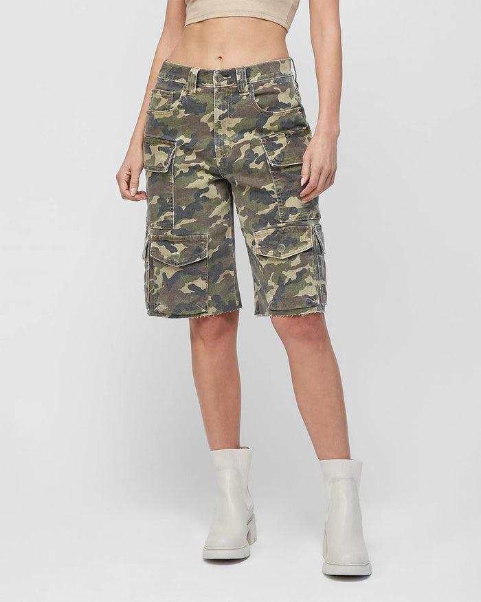 Camo $|& Hidden The Alyx Cargo Baggy Short - VOF Detail